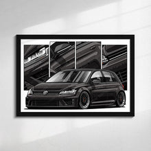 Load image into Gallery viewer, Volkswagen Golf MK7 R #001- #009