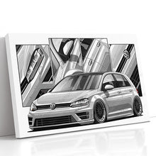 Load image into Gallery viewer, Volkswagen Golf MK7 R #001- #009
