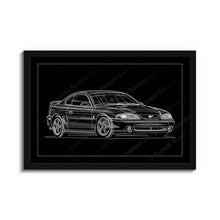Load image into Gallery viewer, Ford Mustang 4th Gen 1994 1995 1996 1997 1998 #183- #191