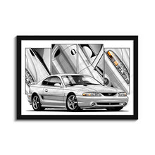 Load image into Gallery viewer, Ford Mustang 4th Gen 1994 1995 1996 1997 1998 #183- #191