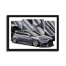 Load image into Gallery viewer, Ford Focus RS 2016 2017 2018 #155-#163