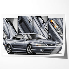 Load image into Gallery viewer, Ford Mustang 4th Gen 1994 1995 1996 1997 1998 #183- #191