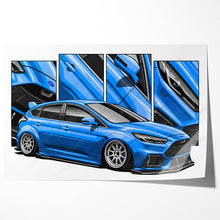Load image into Gallery viewer, Ford Focus RS 2016 2017 2018 #155-#163