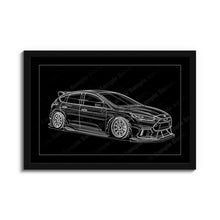 Load image into Gallery viewer, Ford Focus RS 2016 2017 2018 #155-#163