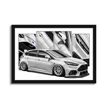 Load image into Gallery viewer, Ford Focus RS 2016 2017 2018 #155-#163