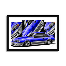 Load image into Gallery viewer, Ford Mustang 3rd Gen Fox Body Aero Nose Fastback 1987 1988 1989 1990 1991 1992 1993 #137- #145