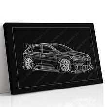 Load image into Gallery viewer, Ford Focus RS 2016 2017 2018 #155-#163