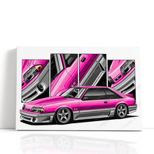 Load image into Gallery viewer, Ford Mustang 3rd Gen Fox Body Aero Nose Fastback 1987 1988 1989 1990 1991 1992 1993 #137- #145