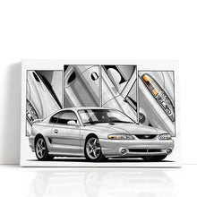 Load image into Gallery viewer, Ford Mustang 4th Gen 1994 1995 1996 1997 1998 #183- #191