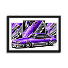 Load image into Gallery viewer, Ford Mustang 3rd Gen Fox Body Aero Nose Fastback 1987 1988 1989 1990 1991 1992 1993 #137- #145
