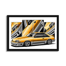 Load image into Gallery viewer, Ford Mustang 3rd Gen Fox Body Aero Nose Fastback 1987 1988 1989 1990 1991 1992 1993 #137- #145