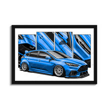 Load image into Gallery viewer, Ford Focus RS 2016 2017 2018 #155-#163