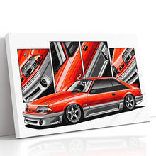 Load image into Gallery viewer, Ford Mustang 3rd Gen Fox Body Aero Nose Fastback 1987 1988 1989 1990 1991 1992 1993 #137- #145