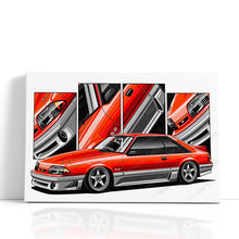 Load image into Gallery viewer, Ford Mustang 3rd Gen Fox Body Aero Nose Fastback 1987 1988 1989 1990 1991 1992 1993 #137- #145