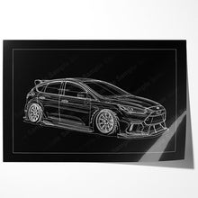Load image into Gallery viewer, Ford Focus RS 2016 2017 2018 #155-#163