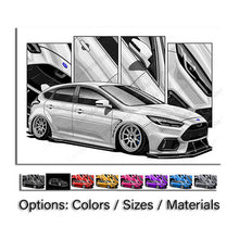 Load image into Gallery viewer, Ford Focus RS 2016 2017 2018 #155-#163