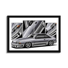 Load image into Gallery viewer, Ford Mustang 3rd Gen Fox Body Aero Nose Fastback 1987 1988 1989 1990 1991 1992 1993 #137- #145