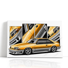 Load image into Gallery viewer, Ford Mustang 3rd Gen Fox Body Aero Nose Fastback 1987 1988 1989 1990 1991 1992 1993 #137- #145