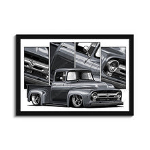 Load image into Gallery viewer, Ford Truck F-100 F Series 1953 1954 1955 1956 #065 - #073
