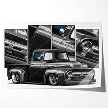Load image into Gallery viewer, Ford Truck F-100 F Series 1953 1954 1955 1956 #065 - #073