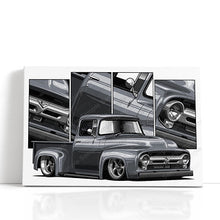 Load image into Gallery viewer, Ford Truck F-100 F Series 1953 1954 1955 1956 #065 - #073