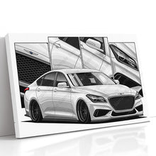 Load image into Gallery viewer, Hyundai Genesis G80 Sedan #046- #054