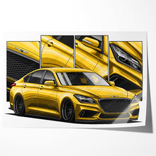 Load image into Gallery viewer, Hyundai Genesis G80 Sedan #046- #054