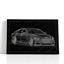 Load image into Gallery viewer, Hyundai Genesis G80 Sedan #046- #054