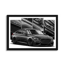 Load image into Gallery viewer, Hyundai Genesis G80 Sedan #046- #054