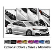 Load image into Gallery viewer, Acura TLX 1st Gen 2018-2020 Facelift #264- #272