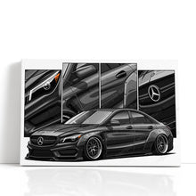 Load image into Gallery viewer, Mercedes CLA 45 AMG 1st Gen Pre-face #100- #108
