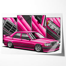Load image into Gallery viewer, Mercedes Benz 190e W201 Sedan #082- #090