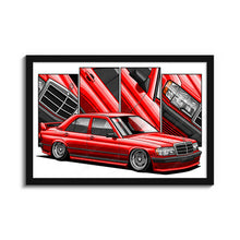 Load image into Gallery viewer, Mercedes Benz 190e W201 Sedan #082- #090