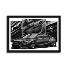 Load image into Gallery viewer, Mercedes CLA 45 AMG 1st Gen Pre-face #100- #108
