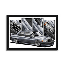 Load image into Gallery viewer, Mercedes Benz 190e W201 Sedan #082- #090