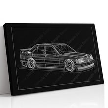 Load image into Gallery viewer, Mercedes Benz 190e W201 Sedan #082- #090