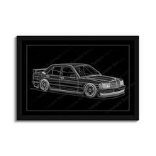 Load image into Gallery viewer, Mercedes Benz 190e W201 Sedan #082- #090
