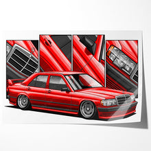 Load image into Gallery viewer, Mercedes Benz 190e W201 Sedan #082- #090