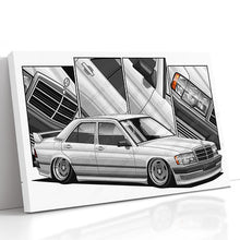 Load image into Gallery viewer, Mercedes Benz 190e W201 Sedan #082- #090
