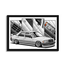 Load image into Gallery viewer, Mercedes Benz 190e W201 Sedan #082- #090