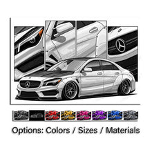 Load image into Gallery viewer, Mercedes CLA 45 AMG 1st Gen Pre-face #100- #108