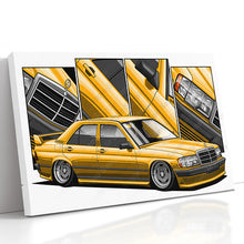 Load image into Gallery viewer, Mercedes Benz 190e W201 Sedan #082- #090