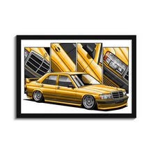 Load image into Gallery viewer, Mercedes Benz 190e W201 Sedan #082- #090