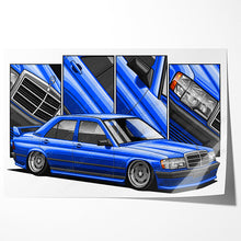 Load image into Gallery viewer, Mercedes Benz 190e W201 Sedan #082- #090