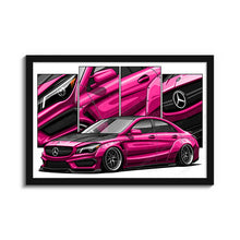 Load image into Gallery viewer, Mercedes CLA 45 AMG 1st Gen Pre-face #100- #108