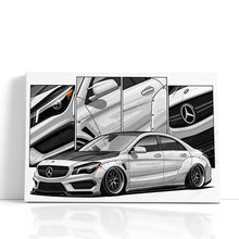 Load image into Gallery viewer, Mercedes CLA 45 AMG 1st Gen Pre-face #100- #108