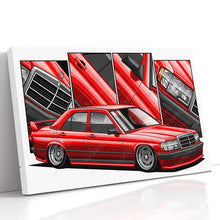 Load image into Gallery viewer, Mercedes Benz 190e W201 Sedan #082- #090