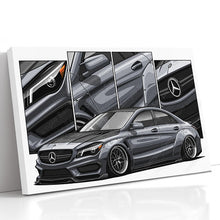 Load image into Gallery viewer, Mercedes CLA 45 AMG 1st Gen Pre-face #100- #108
