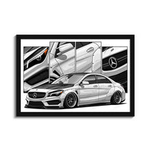 Load image into Gallery viewer, Mercedes CLA 45 AMG 1st Gen Pre-face #100- #108