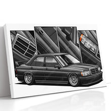 Load image into Gallery viewer, Mercedes Benz 190e W201 Sedan #082- #090